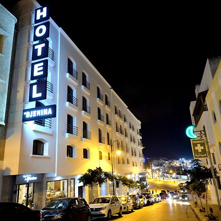 Hotel El Djenina Tanger Kültér fotó