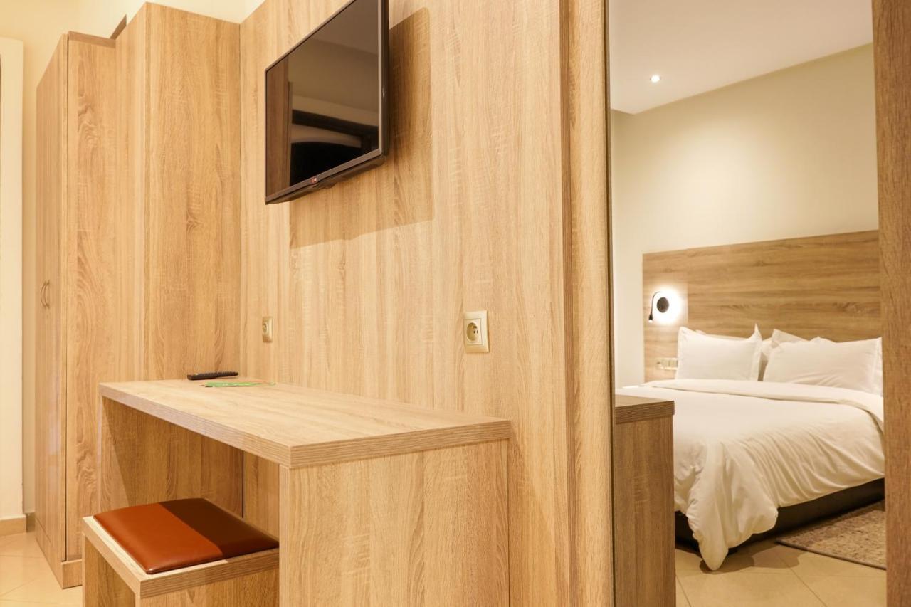 Hotel El Djenina Tanger Kültér fotó