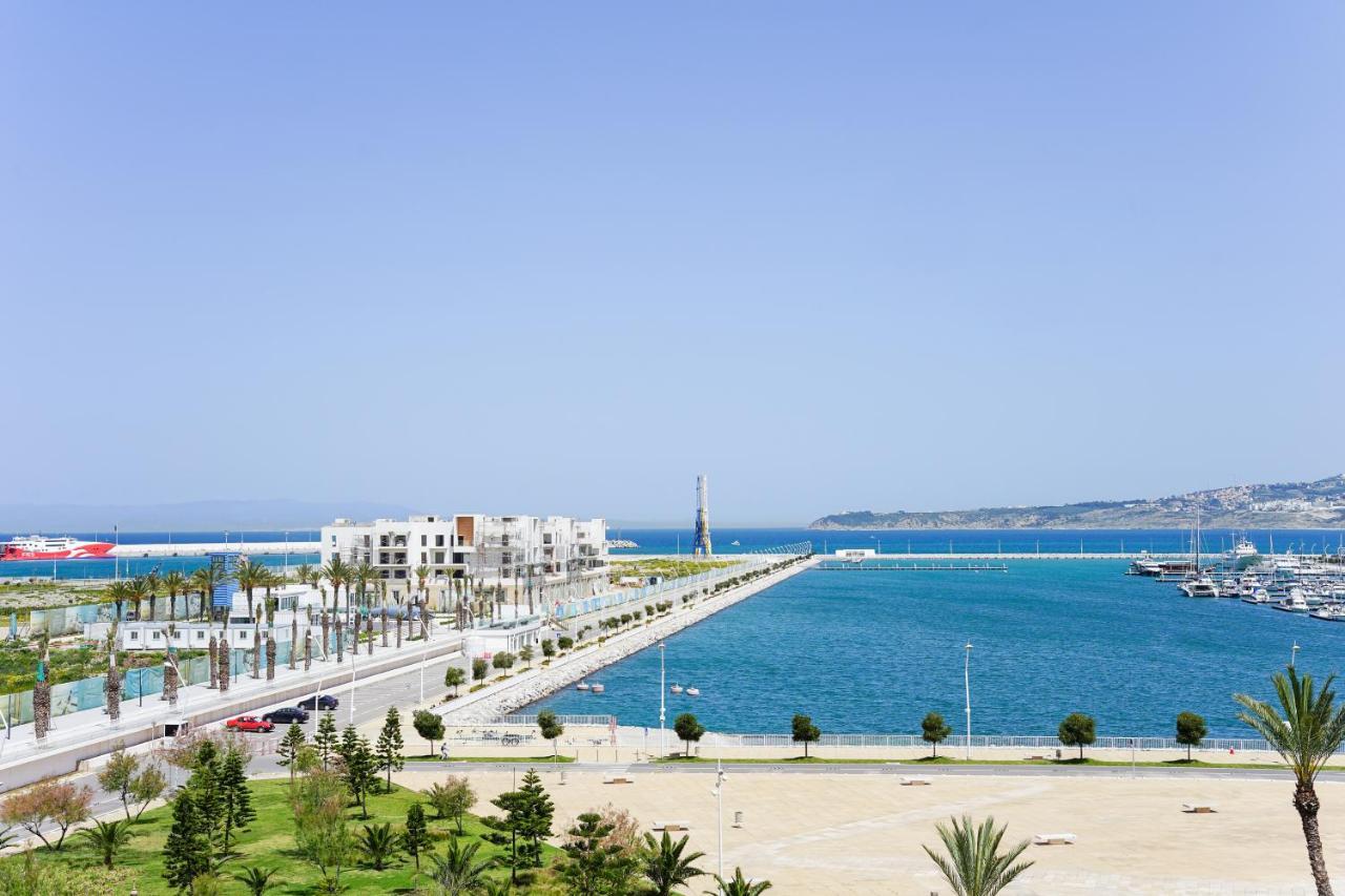 Hotel El Djenina Tanger Kültér fotó