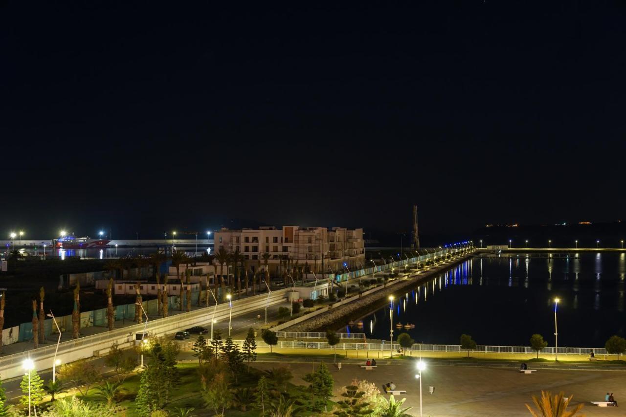 Hotel El Djenina Tanger Kültér fotó
