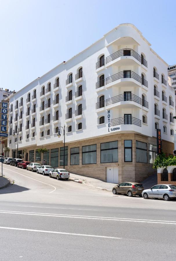 Hotel El Djenina Tanger Kültér fotó