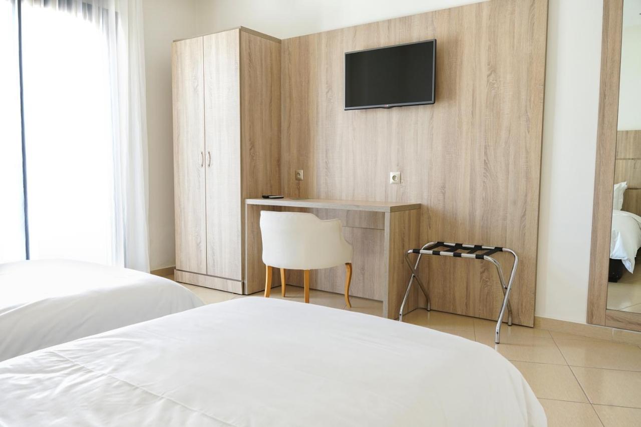 Hotel El Djenina Tanger Kültér fotó
