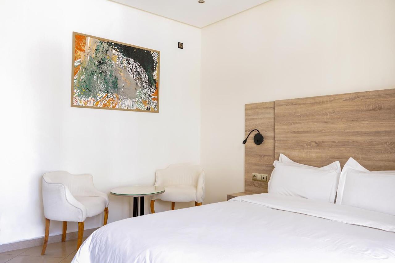 Hotel El Djenina Tanger Kültér fotó