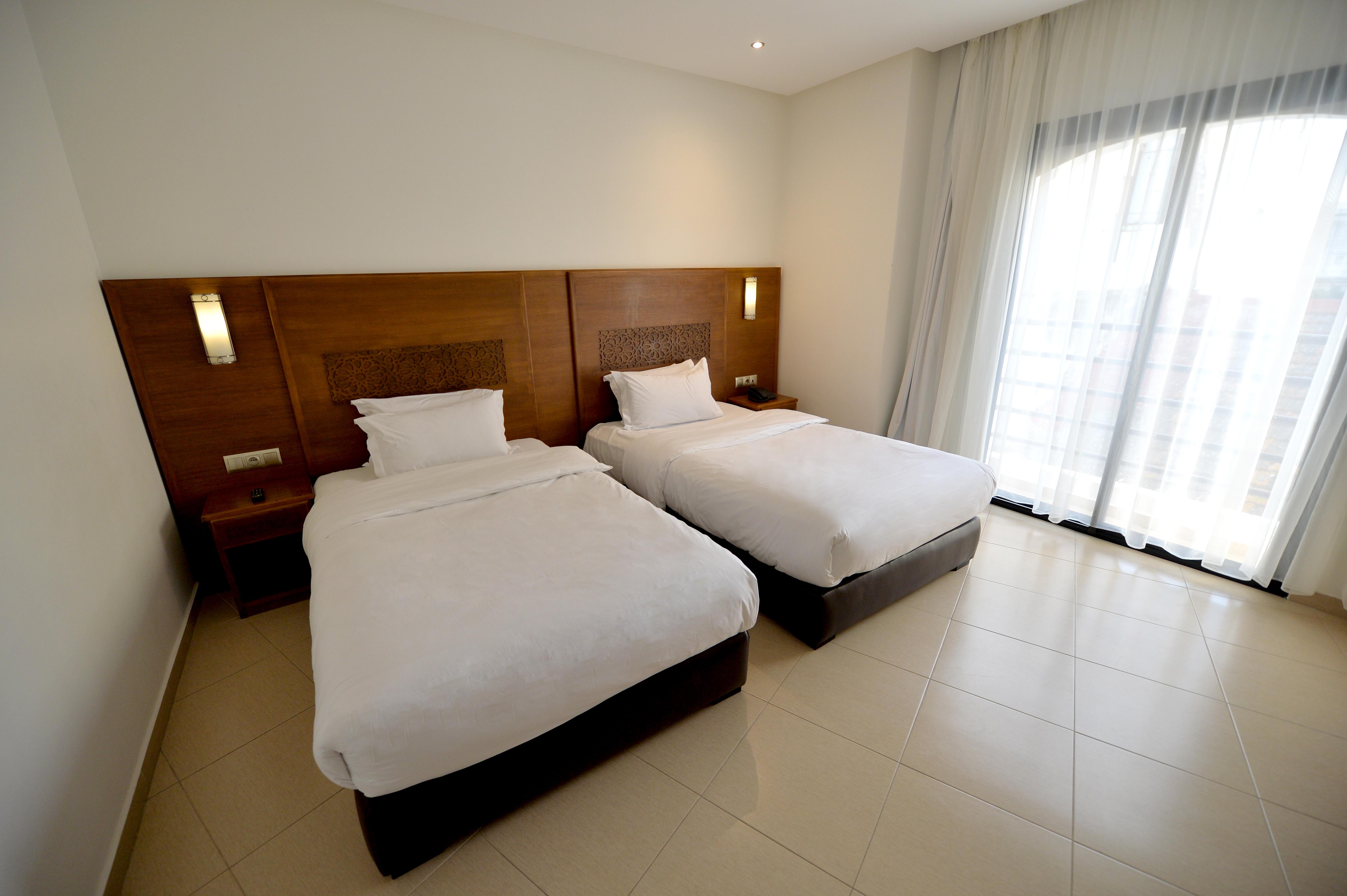 Hotel El Djenina Tanger Kültér fotó