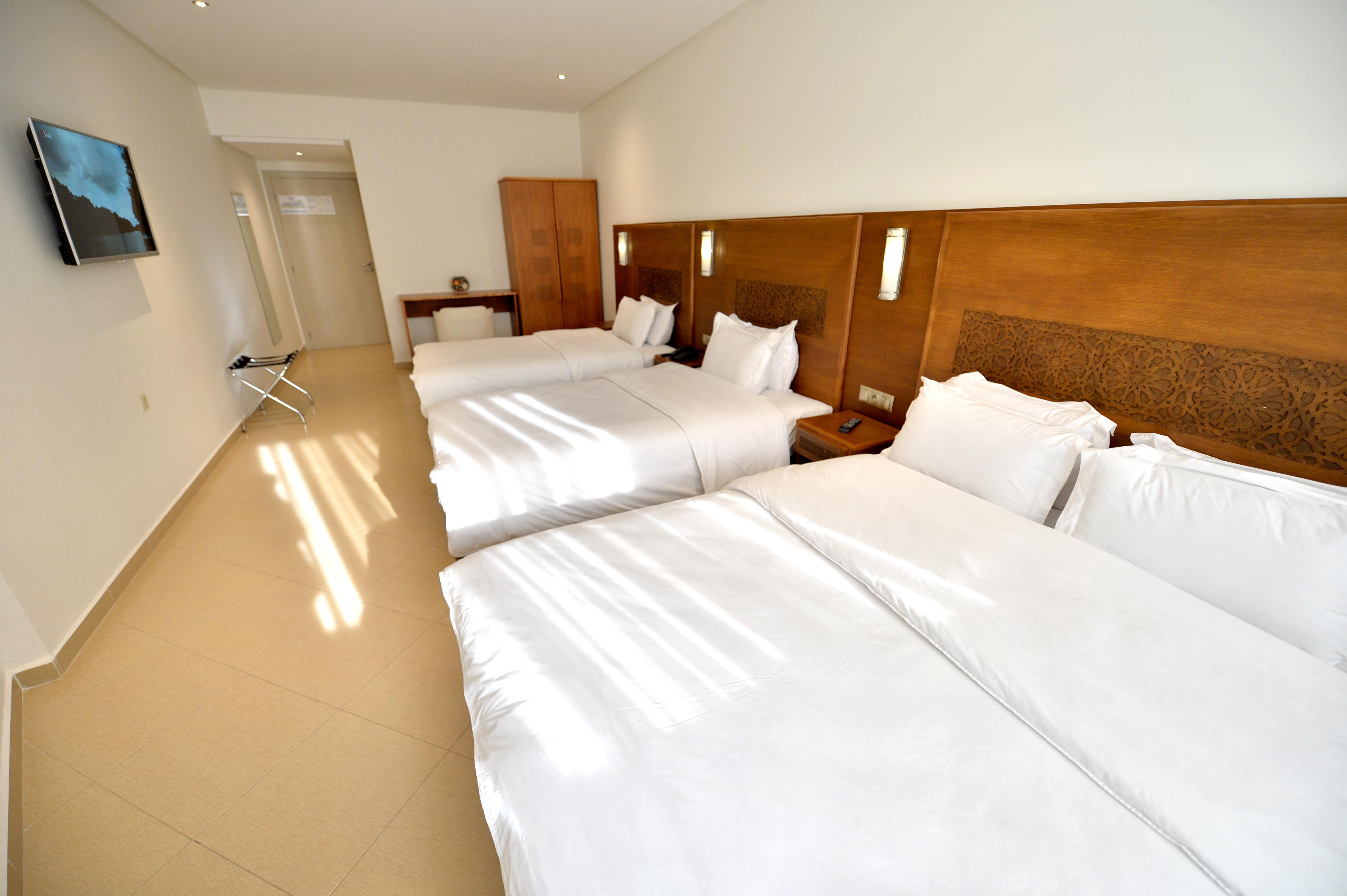 Hotel El Djenina Tanger Kültér fotó