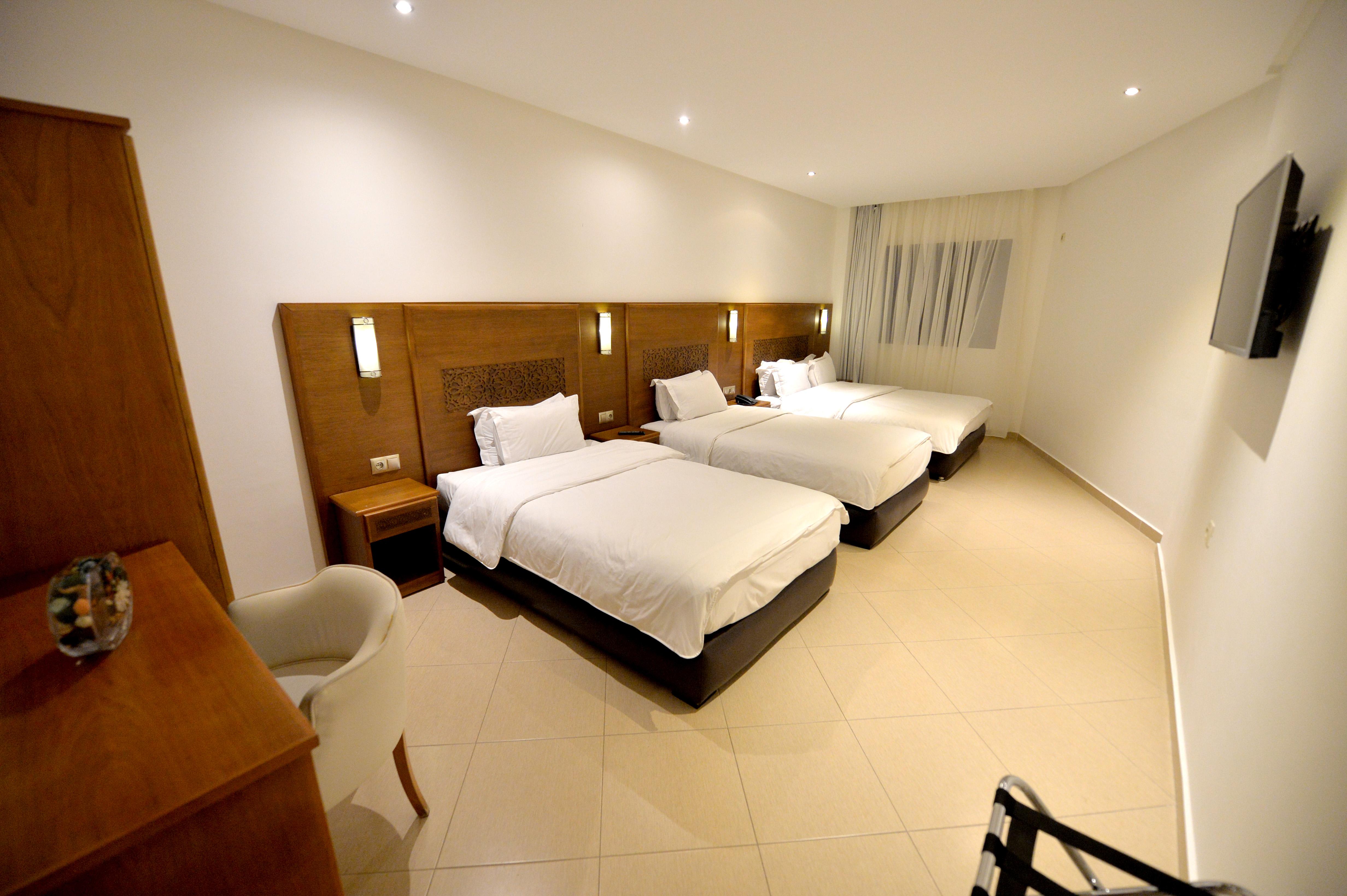 Hotel El Djenina Tanger Kültér fotó