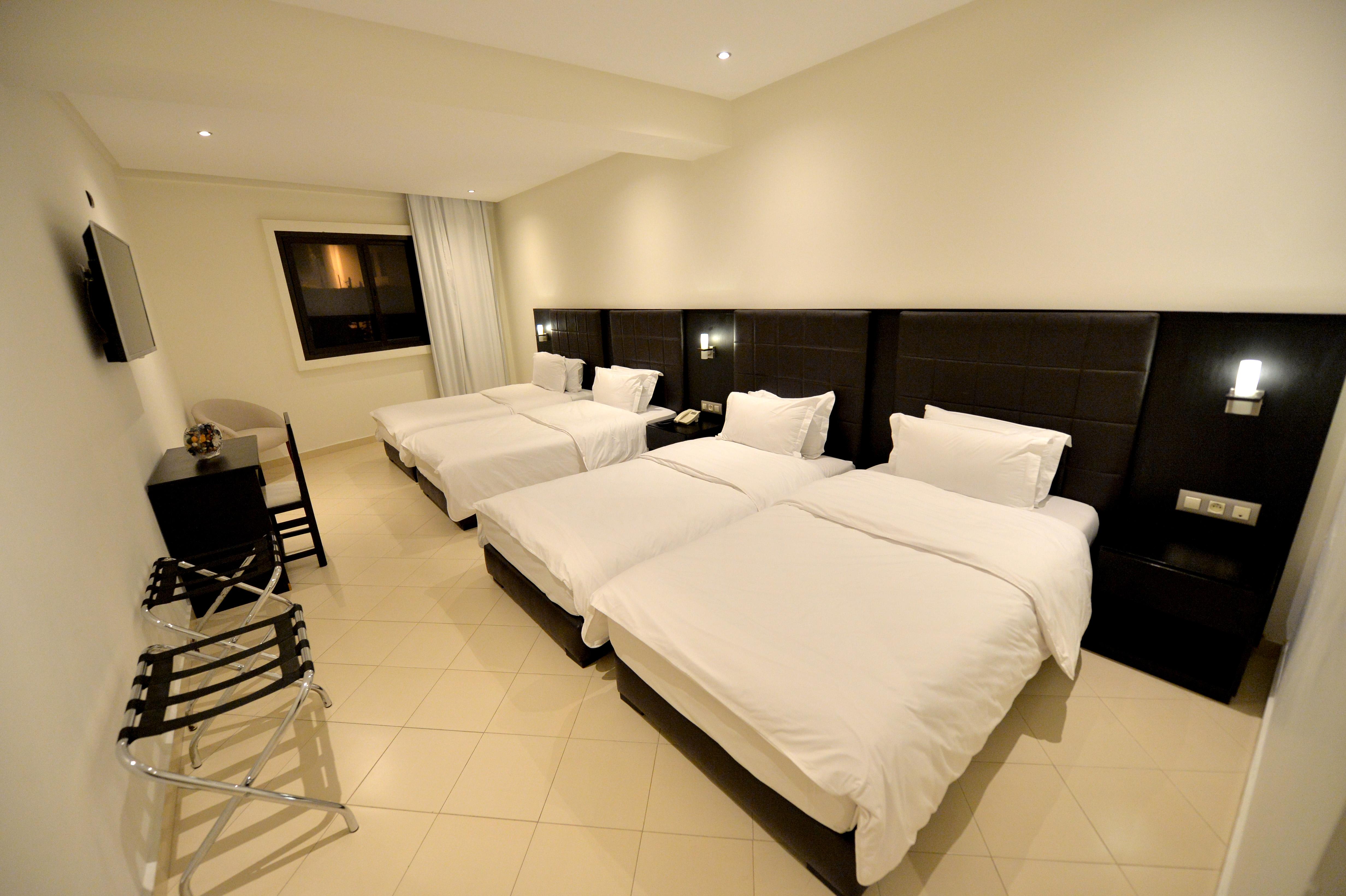 Hotel El Djenina Tanger Kültér fotó