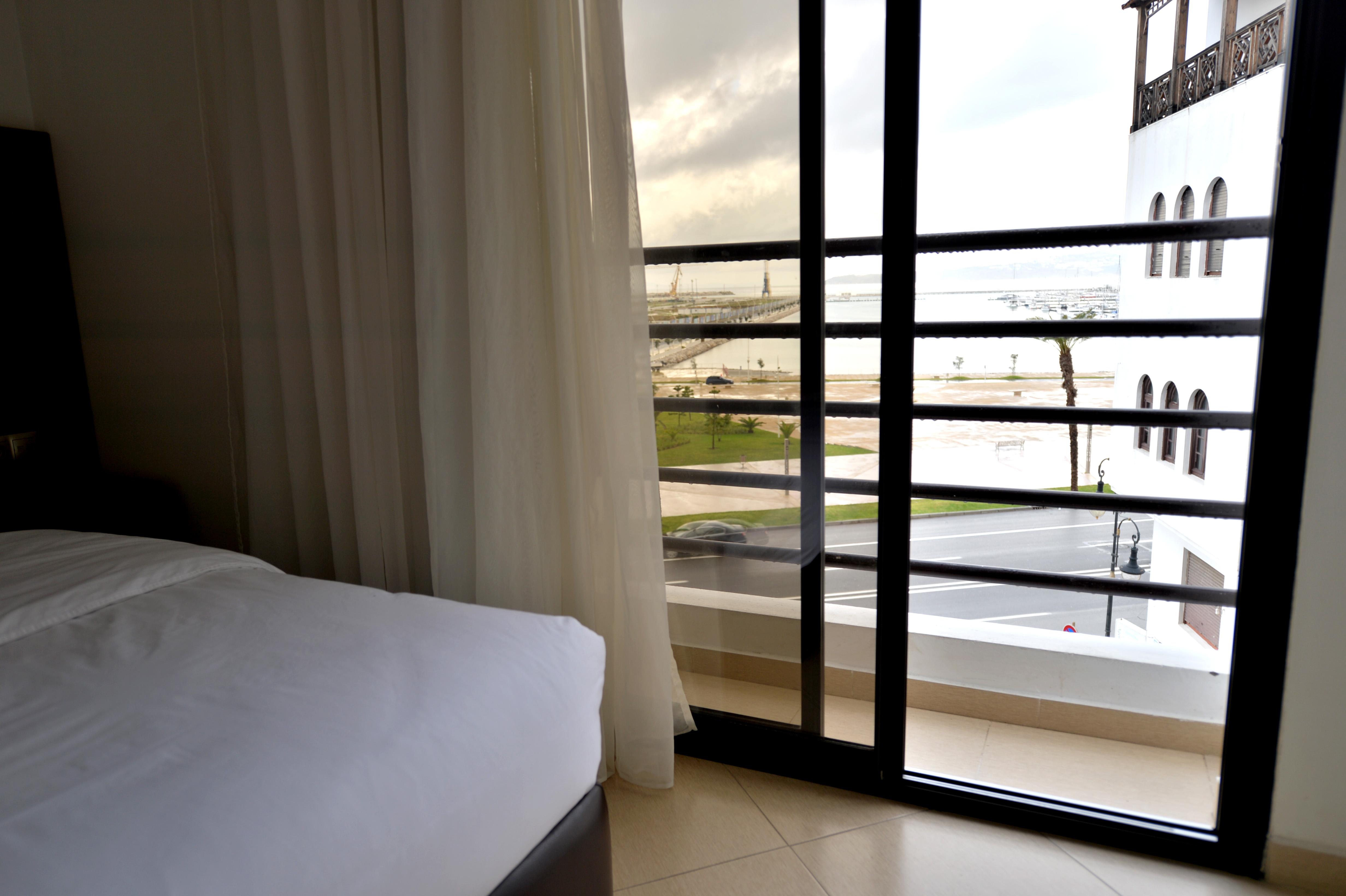 Hotel El Djenina Tanger Kültér fotó