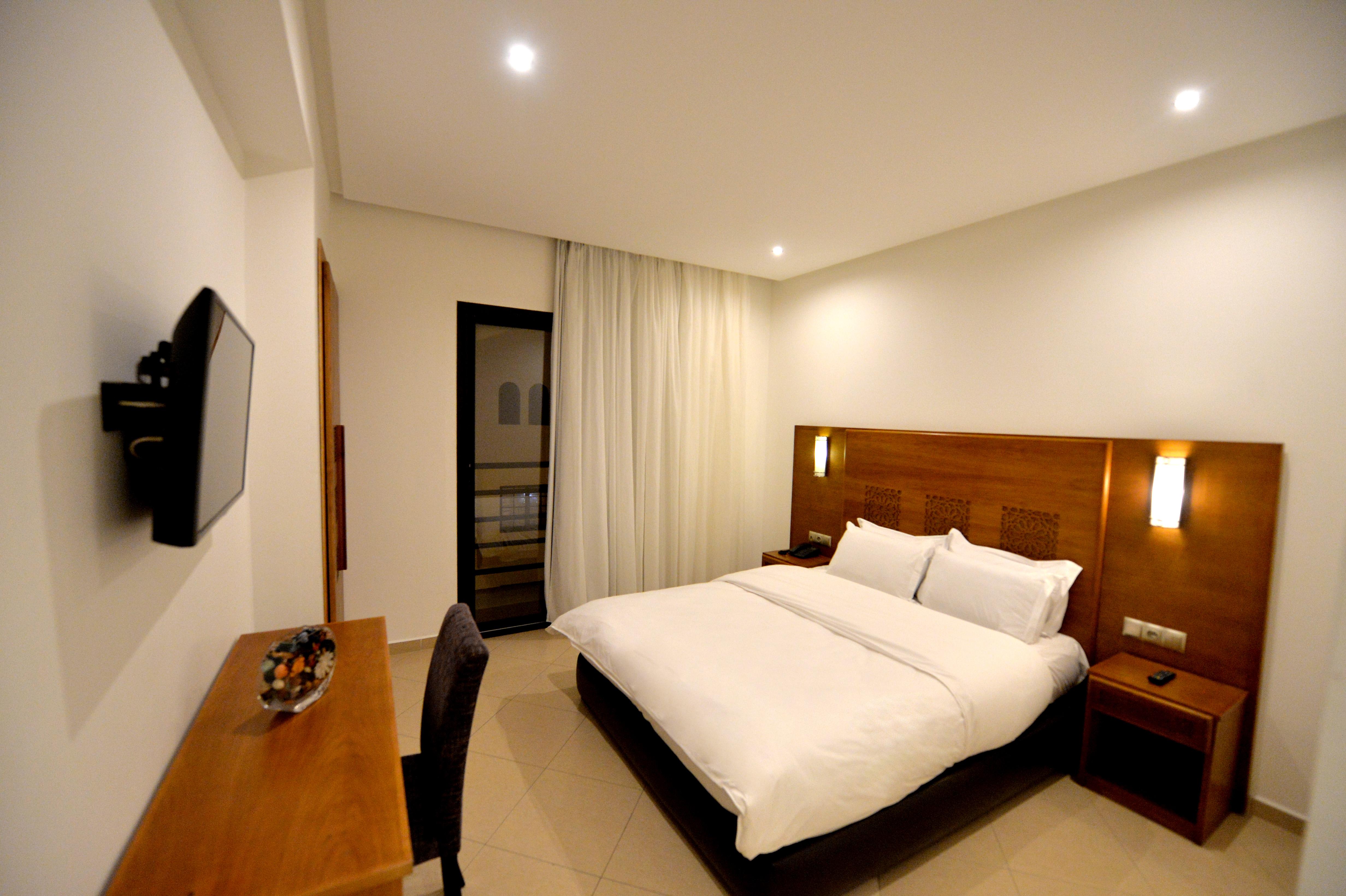 Hotel El Djenina Tanger Kültér fotó