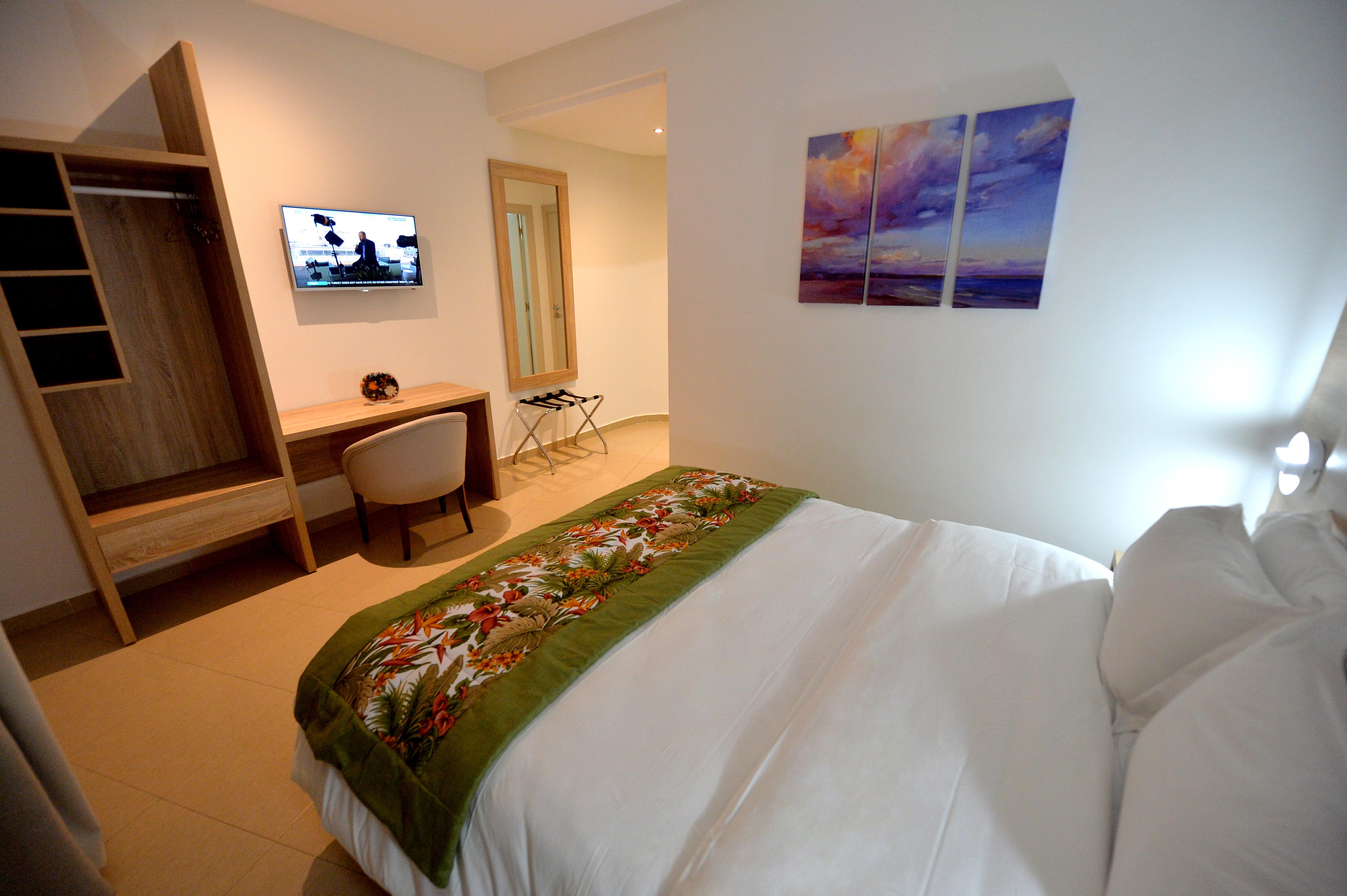 Hotel El Djenina Tanger Kültér fotó
