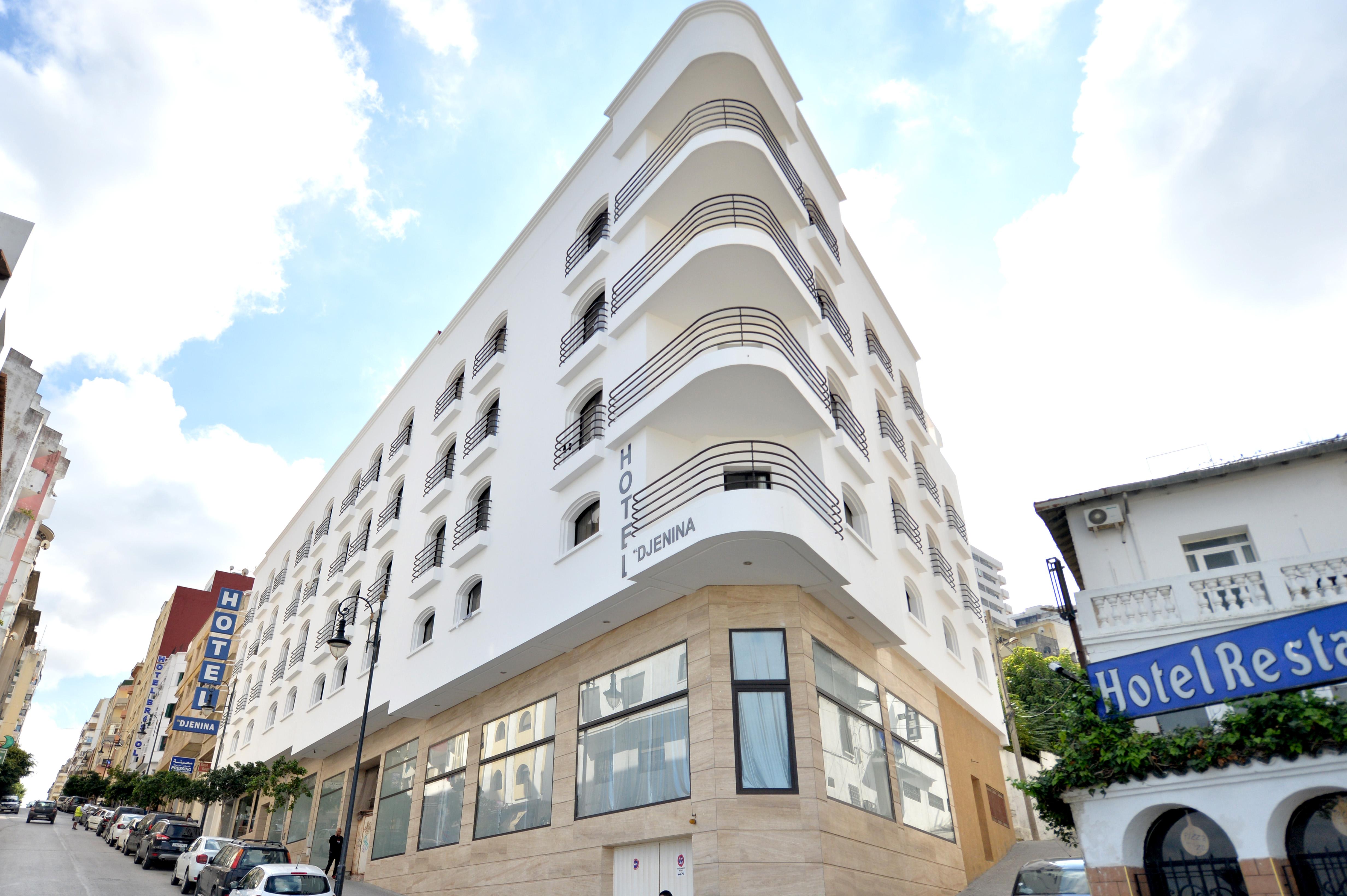 Hotel El Djenina Tanger Kültér fotó