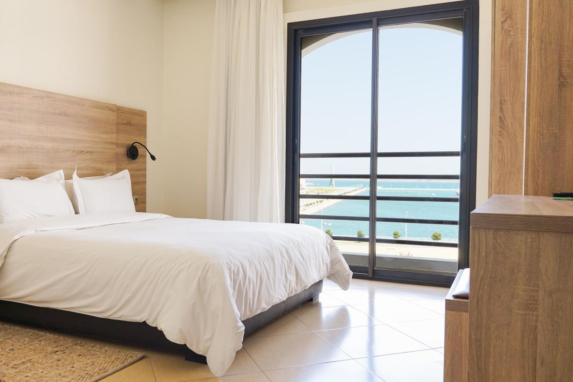 Hotel El Djenina Tanger Kültér fotó