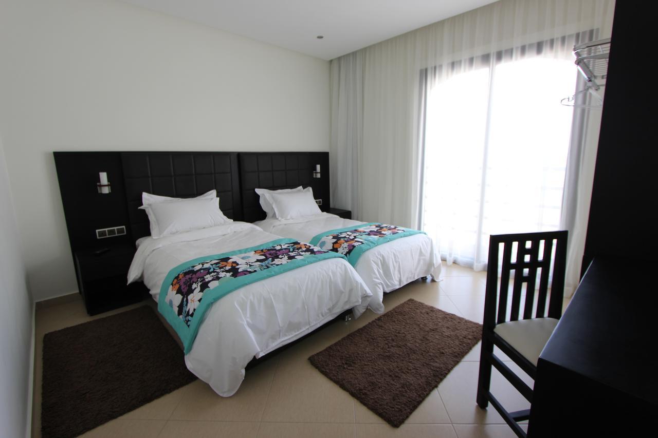 Hotel El Djenina Tanger Kültér fotó