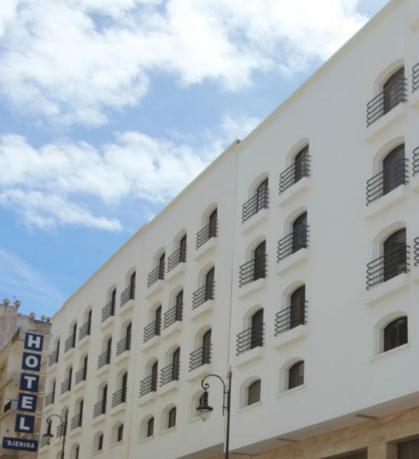 Hotel El Djenina Tanger Kültér fotó