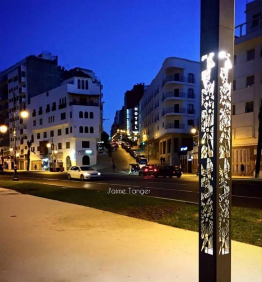 Hotel El Djenina Tanger Kültér fotó