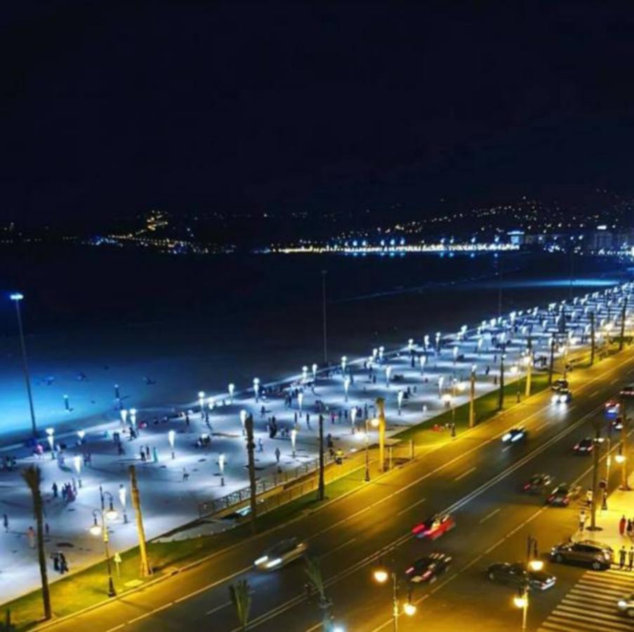 Hotel El Djenina Tanger Kültér fotó