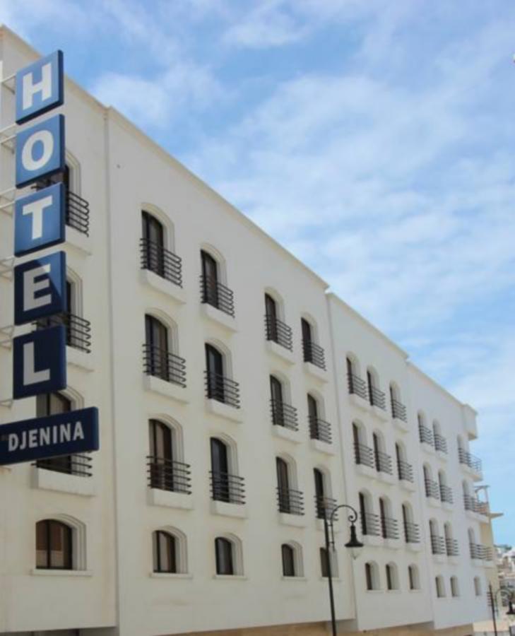 Hotel El Djenina Tanger Kültér fotó