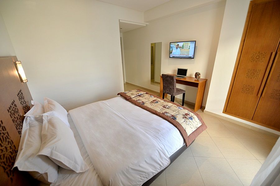 Hotel El Djenina Tanger Kültér fotó