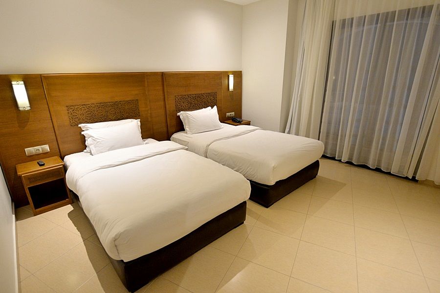 Hotel El Djenina Tanger Kültér fotó