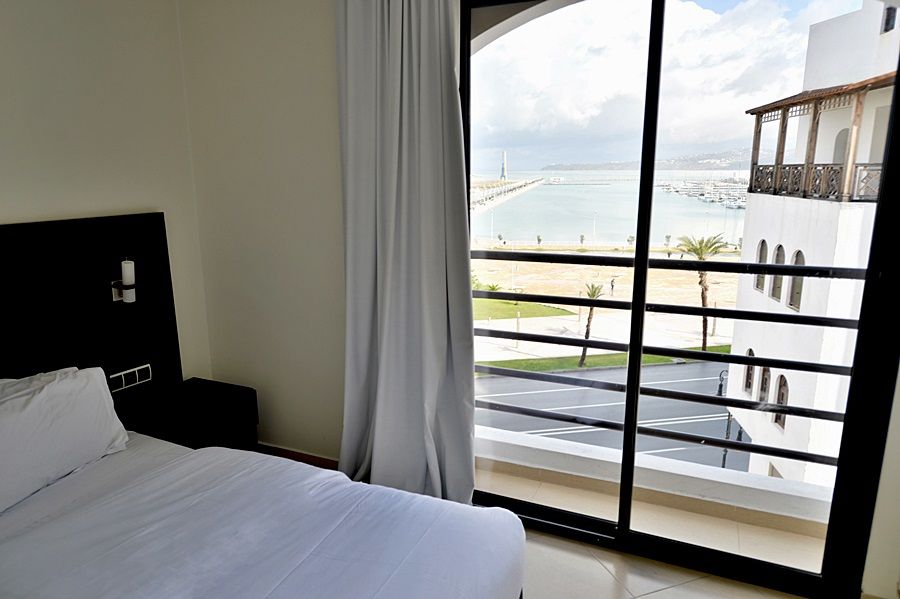 Hotel El Djenina Tanger Kültér fotó