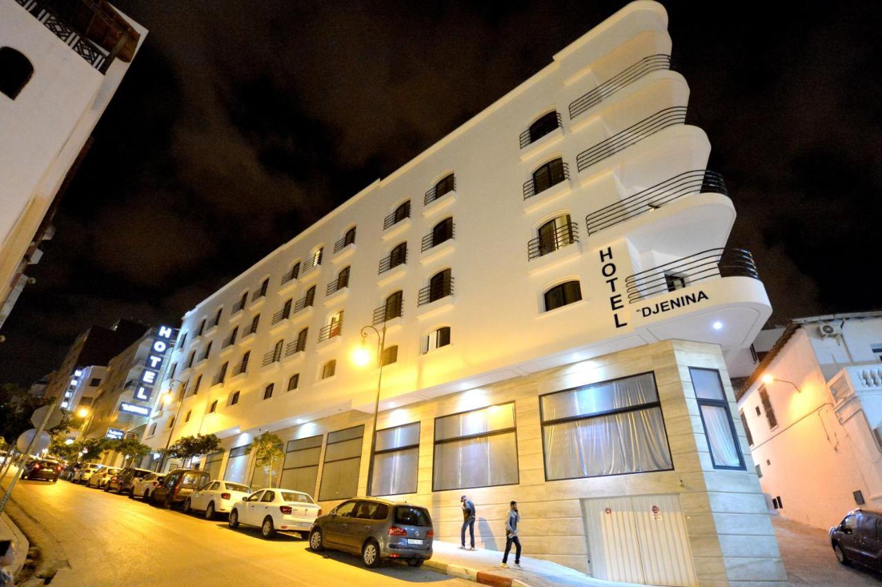 Hotel El Djenina Tanger Kültér fotó