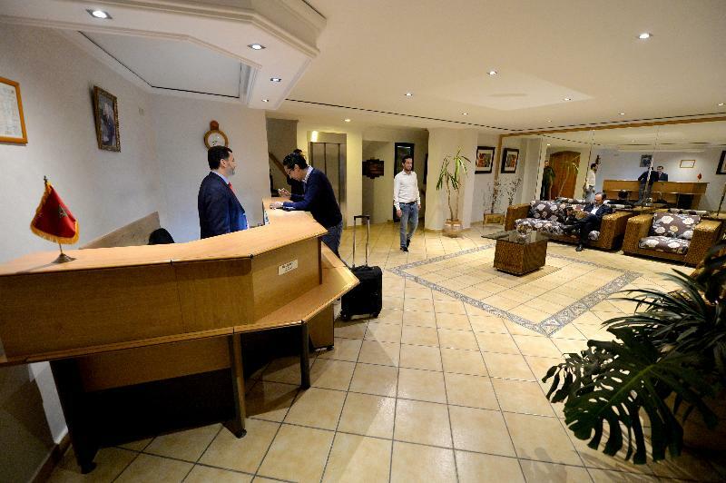 Hotel El Djenina Tanger Kültér fotó